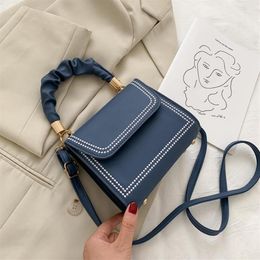 Fashion Small Handbags For Women's Trending Designer Shoulder Bags Small New PU Leather Solid Crossbody Bags Flap Lady Hand B316s