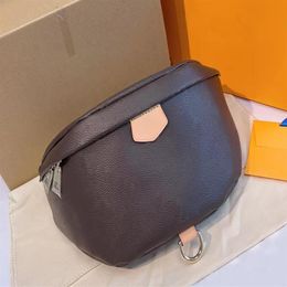 Fashion Stlye Cross Body o Shoulder Genuine Leather Belt Bag Waist purse Bags pocket handbags Bumbag Bum no box244B