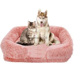 Other Pet Supplies Warm in winter easy to remove and wash pet nest dog nest Teddy nest cat bed cat nest dog house pet nest mat HKD230821