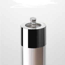 15ml 30ml 50ml Silver Airless Bottle High Quality Acrylic Vacuum Pump Bottles Lotion Bottle Cosmetic Container Fvloa