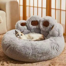 Other Pet Supplies Dog Sofa Beds for Small Dogs Warm Pet Accessories Bed Accessorys Large Mat Pets Kennel Washable Plush Medium Basket Puppy Cats HKD230821