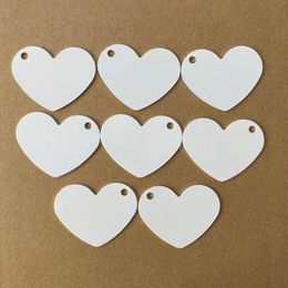 Dog Tag Unique Pet Cat Heart DIY Blank Sublimation Metal Plates Pendant Accessories Christmas Gift Keychain