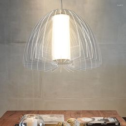 Pendant Lamps Modern Led Vintage Lamp Light Ceiling E27 Decorative Items For Home Lustre Suspension Luminaria De Mesa