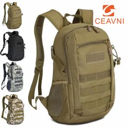 School Bags Outdoor Tactical Backpack Military Rucksacks Men 15L 20L Waterproof Sport Travel Backpacks Camping Mochila Fishing Hunting 230821