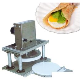 Cheese Tools Chaohuolb-21 Commercial Stainless Steel Electric Tortilla Press Hine Making Pizza Dough Pressing Bspcf Drop Delivery Ho Otdm0