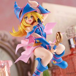 Action Toy Figures Anime Up Parade Yugioh Duel Dark Black Magician Girl Action Figure Ornaments Collection Model Doll Toys R230821