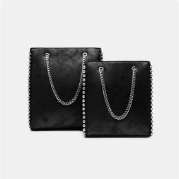 tote bag Brand Rivet Chain Handbag Women's Shoulder Bag Designer High Quality Handbag Beaded Shopping Bag 2024 Women's Clutch Walletqwertyui879