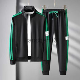 Men's Tracksuits Men's Tracksuit Spring Clothes Sportswear Two Piece Sets Casual Man Jacket Sweatpants Clothing Autumn Male Sweatsuit Sports Suit J230821