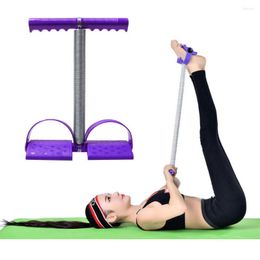 Resistance Bands Elastic Sit-Up Pull Rope Spring Tension Band Foot Pedal Abdominal Leg Exerciser Tummy Trimmer Stretching Slimming Training