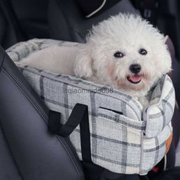 Other Pet Supplies Portable Car Safety Pet Seat for Small Dogs Cats Travel Central Control Cat Dog Bed Transport Dog Carrier Protector Seat Mat HKD230821