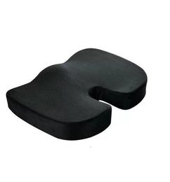 Cushion/Decorative Pillow Enhanced Seat Cushion - Non-Slip Orthopaedic Gel Memory Foam Cushion for Tailbone Pain - Office Chair Car Seat 230818