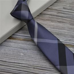 brand Men Ties 100% Silk Jacquard Classic Woven Handmade Necktie for Men Wedding Casual and Business Neck Tie286T