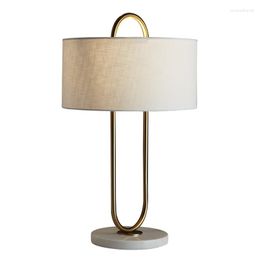 Table Lamps Post Modern Arrival LED Lamp Creative Desk For Bedroom Foyer Bedside Home Decoration E27 Luxury Art Light