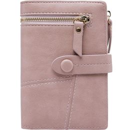 Orginal Design Women's Rfid Blocking Small Wallets Compact Bifold Leather Pocket Wallet Ladies Mini Purse with id Window211M