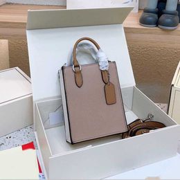 Hot coabag Small Tote Bag Designer Shoulder Bags Women Leather Luxury Handbags Fashion Simple Square Bag High Quality Leather Crossbody Bags Purse 230615