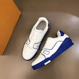 New Luxury Designer sports shoes, casual shoes, white black leather, women's sports shoes, men's and women's flat shoes, training shoes, sizes 39-44 rd1013