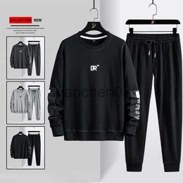 Men's Tracksuits Men's training casual sets Fitness Sport Long Sleeve Sweatshirt pants 2 pieces outdoors comfort lightweight full suits Tracksuit J230821