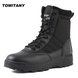 Boots Tactical Military Boots Men Boots Special Force Desert Combat Army Boots Outdoor Hiking Boots Ankle Shoes Men Work Safty Shoes 230818