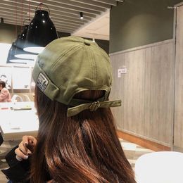 Berets Summer Thin Brim Without Hat Skullcap Chinese Landlord Female Street Hipster Hip Hop Yuppie Male Spring