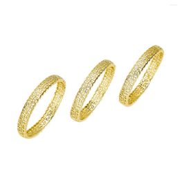 Bangle Bangles For Women Gold Colour Copper Materiel Fashion Classic Lovers Bracelet Trendy Jewellery Gifts