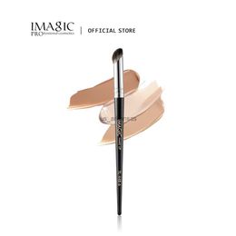 Makeup Brushes IMAGIC 1Pcs Face Concealer Brush Nose Shadow Contour Brushes Foundation Synthetic Hair Professional Makeup Tools Beauty Cosmetic HKD230821