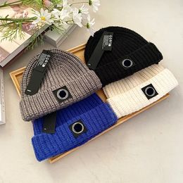 Designer knit cap Europe and the United States hot hat cotton material windproof warm average size optional gift box packaging