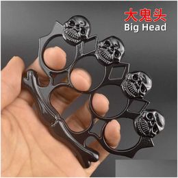 Legal Thickened Ghost Hand Buckle Tool Fist Er Ring Tiger Finger Four Travel 9Wn8 Drop Delivery Sports Outdoors Fitness Supplies Boxin Dhbry