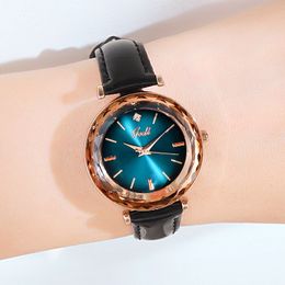 Womens watch watches high quality luxury Fashion quartz-battery waterproof Leather 33mm watch