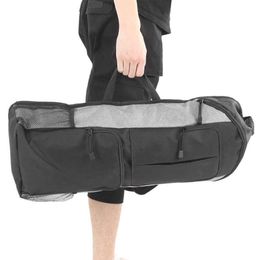 Pads Multifunction Mat Bag Gym Backpack Large Capacity Bag Luggage Backpack Pilates Mat Case Bag 28x11x68cm