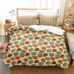 Bedding sets Stripe Quilt Cover Modern Geometric Pattern Bedding Set King Size Home Soft Queen Duvet Cover Set Full Twin Bed Quilt Cover x0822