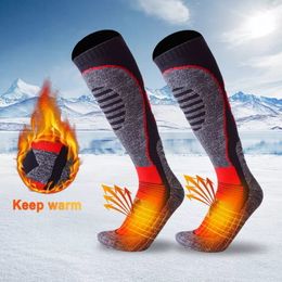 Sports Socks Ski Winter Thermal Thicken Long Sock Outdoor Keep Warm Cycling Running Hiking Skiing For Man 230821