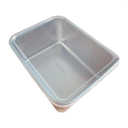 Storage Bottles Food Container Stainless Steel Airtight For Office Countertop Pantry