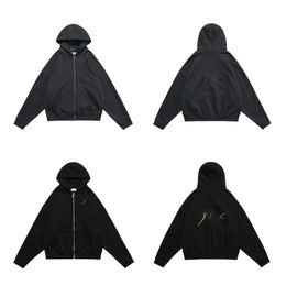 designer mans woman tracksuit capsule zipper letter logo embroidered hooded mens loose sweater womens couple zipper high quality coat