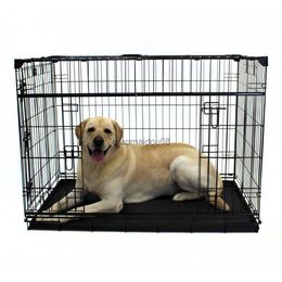 Other Pet Supplies Lucky Dog Sliding Double-Door Dog Crate X-Large 48"L HKD230821
