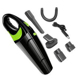 Car Vacuum Cleaner Powerf Handheld Portable Wet Dry Mini Hand Cordless Dust Buster For Home Cleaning Drop Delivery Mobiles Motorcycl Dh5O1