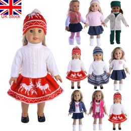 Outfit Dress Clothes for 18'' American Girl Our Generation My Life Doll UK STOCK228T