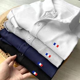 Herren Polos Cotton Revers T-Shirt Hochwertige Sommer-Mens Polo-Shirts Casual Short Sleeve Sportswear Homme Sports Tops XS-5xl