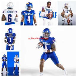 2023 Kansas Jayhawks Football 53 Caleb Taylor 3 Mello Dotson 55 Armaj Reed-Adams 12 Torry Locklin 30 Rich Miller 20 Daniel Hishaw Jr. 90 Jereme Robinson yth-men 5XL