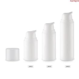 Plastic Airless Bottle For Cosmetic Empty Pump AS Refillable 15ML 30ML 50ML Cream Containers SN054goods Nvkqd