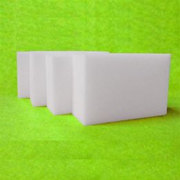 1120pcs lot white magic melamine sponge 1006010mm cleaning eraser multifunctional sponge without packing bag household cleaning to245n