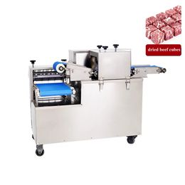 Fresh Meat Dicer Fully Automatic Meat Slicer Integrated Machine Electric Meat Cutter Machine Chicken Fillet Shredder 3000W