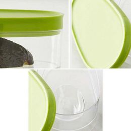 Storage Bottles Reusable Compact Crisper Non Toxic Space Saving Kitchen Case Fruits Containers Avocado Savers Food Box Plastic Home