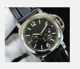 Mode Luxus neuer authentischer Bomberg -Bolt Weiße PVD -Gummi -Armband Uhr 42 -mm -Männer Uhren höchste Qualität