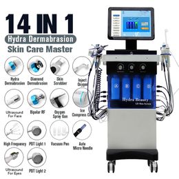 Profesional 14 In 1 Hydro Hidrodermabacion Hidrofacial Machine Microdermabrasion Free Hydrodermabrasion Hydra Dermabrasion Facial