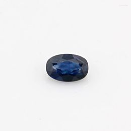 Loose Gemstones Natural Sapphire Naked Stone Round Cut 1.0mm Ring Pendant Jewelry