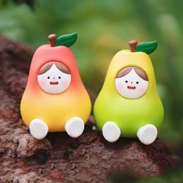 Blind box Fruit Farm KONG Series Blind Box Toys Bean Figurines Kawaii Anime Figures Decoration Surprise Guess Bag Girls Birthday Gift 230821