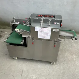 Meat Cutting Machine Commercial Meat Slicer Stainless Steel Electric Fresh Meat Dicer for Vegetable Pork Lamb