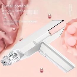 Rejuvenate Your Skin Instantly with this Water Light Microneedling Nanometer Introducer Electric Face Lifting Beauty Health Face Massager!