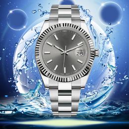 mens watches Automatic Mechanical movement Watches 36/41MM Full Stainless steel Luminous Waterproof pink 31MM Women Watch Couples Montre De Luxe