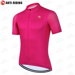 Cycling Shirts Tops Men Short Sleeve Cycling Jersey MTB Bike Clothing Shirts Mountain Sweatshirt Quick dry Bicycle Wear Ropa Ciclismo Hombre 230820